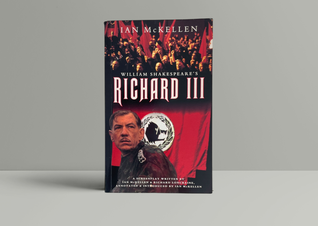 richard iii signed ian kckellan 1