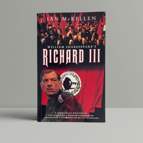 richard iii signed ian kckellan 1