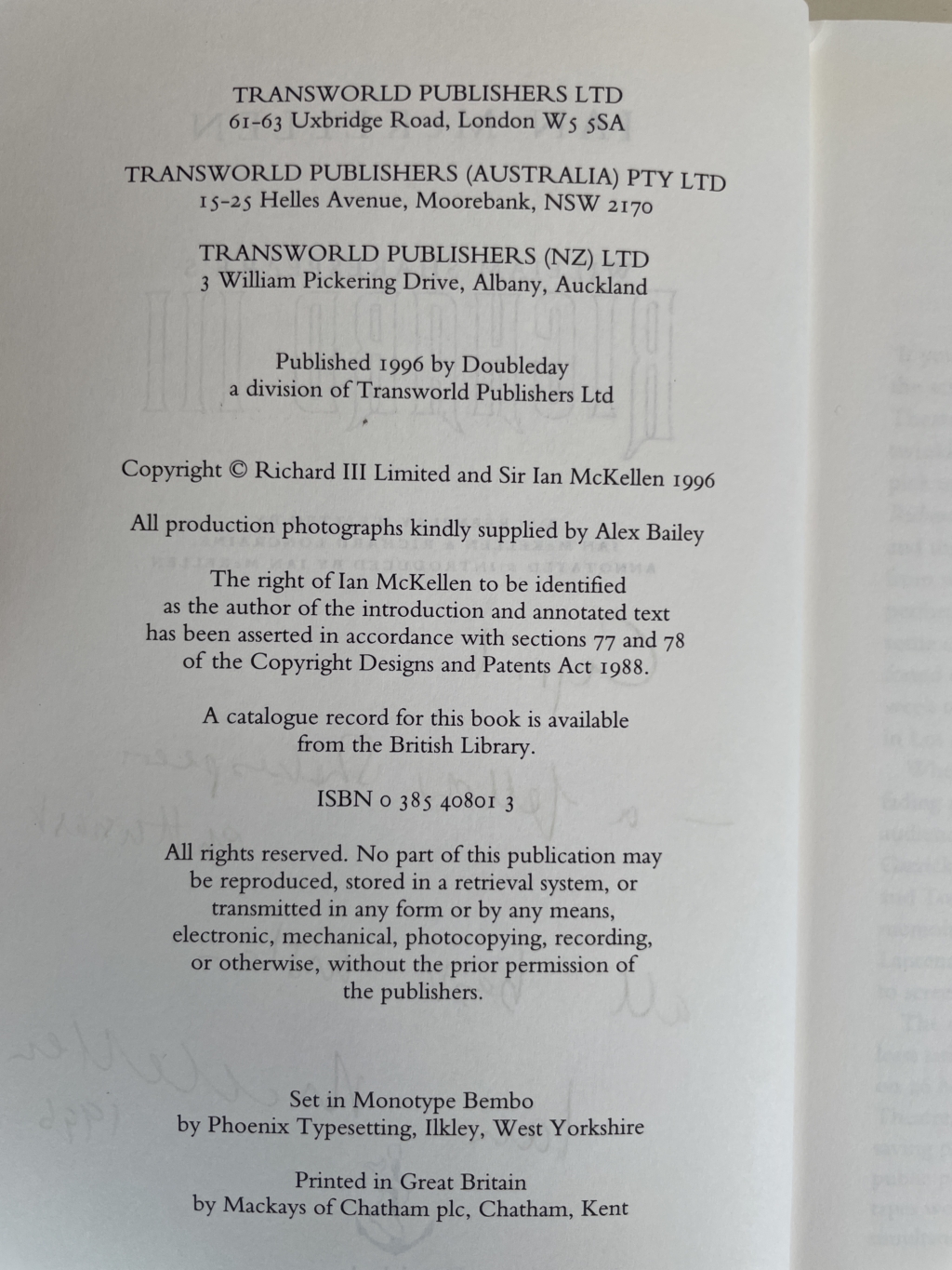 richard iii signed ian kckellan 3