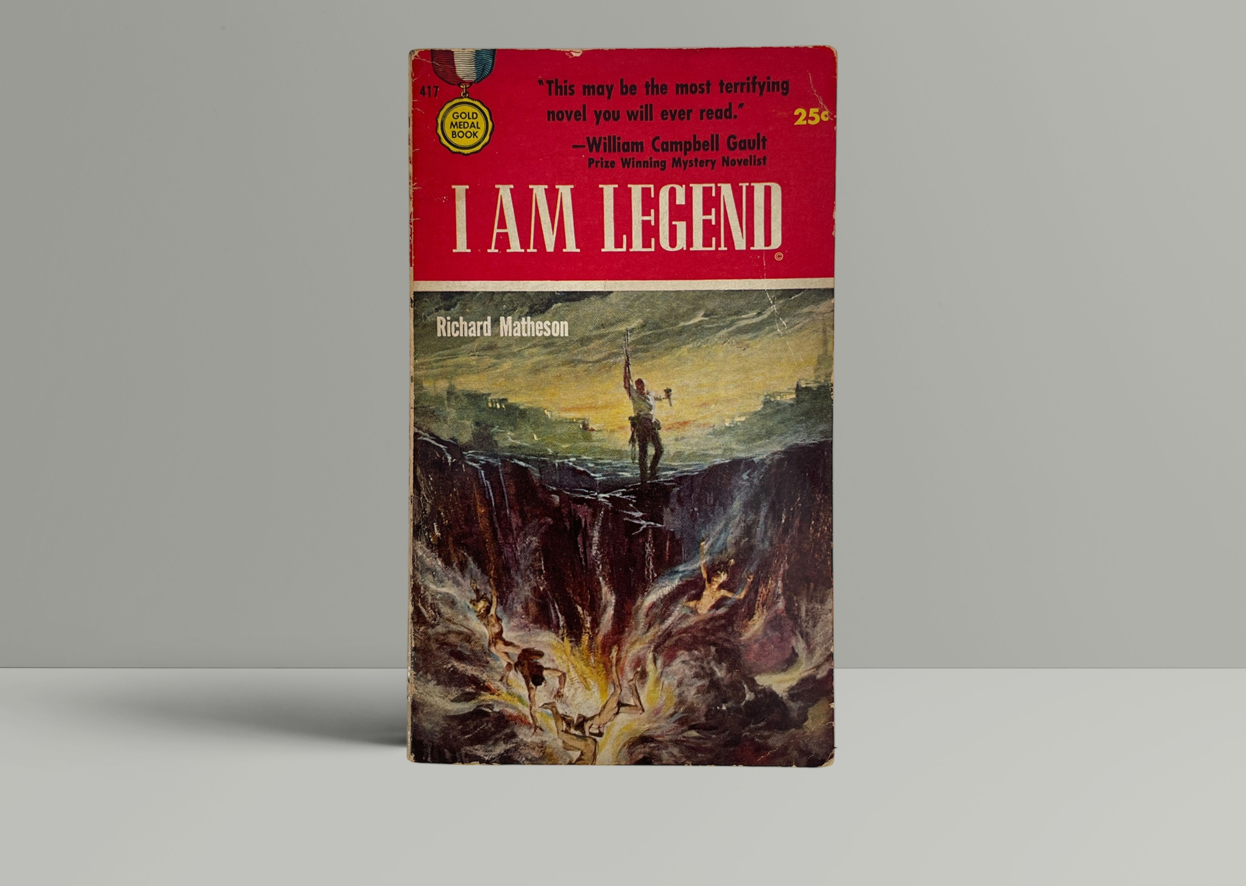 richard matheson i am legend first paperback 1
