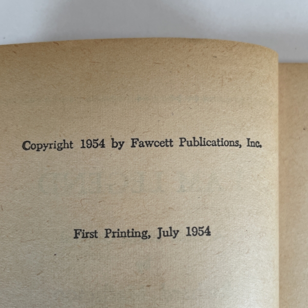 richard matheson i am legend first paperback 2