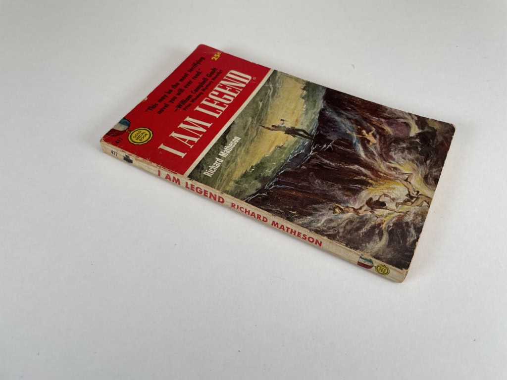 richard matheson i am legend first paperback 3