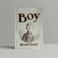roald dahl boy first edi 1