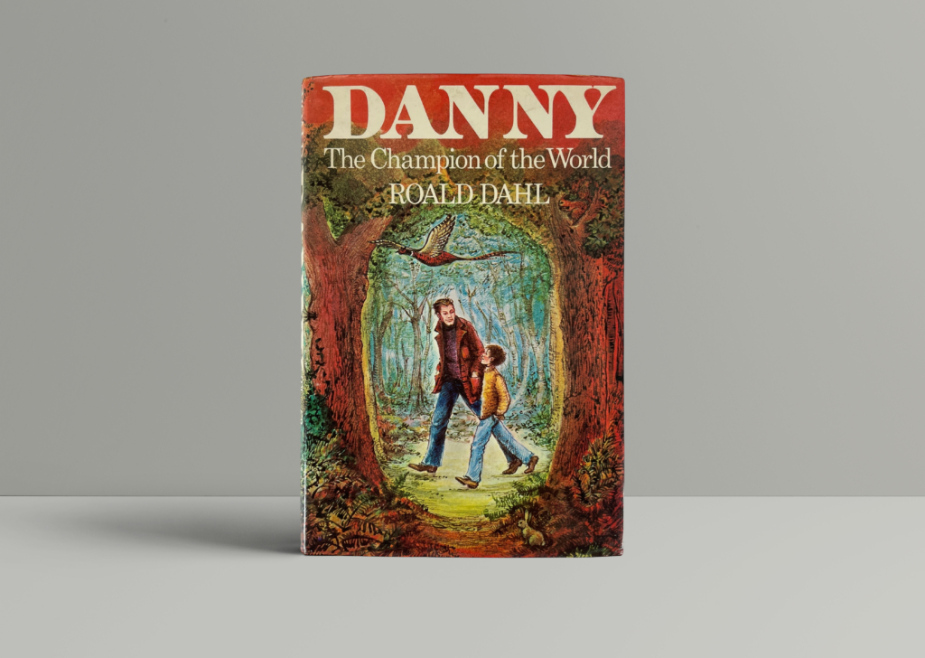 roald dahl danny champion of the world first edition1