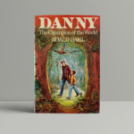 roald dahl danny champion of the world first edition1