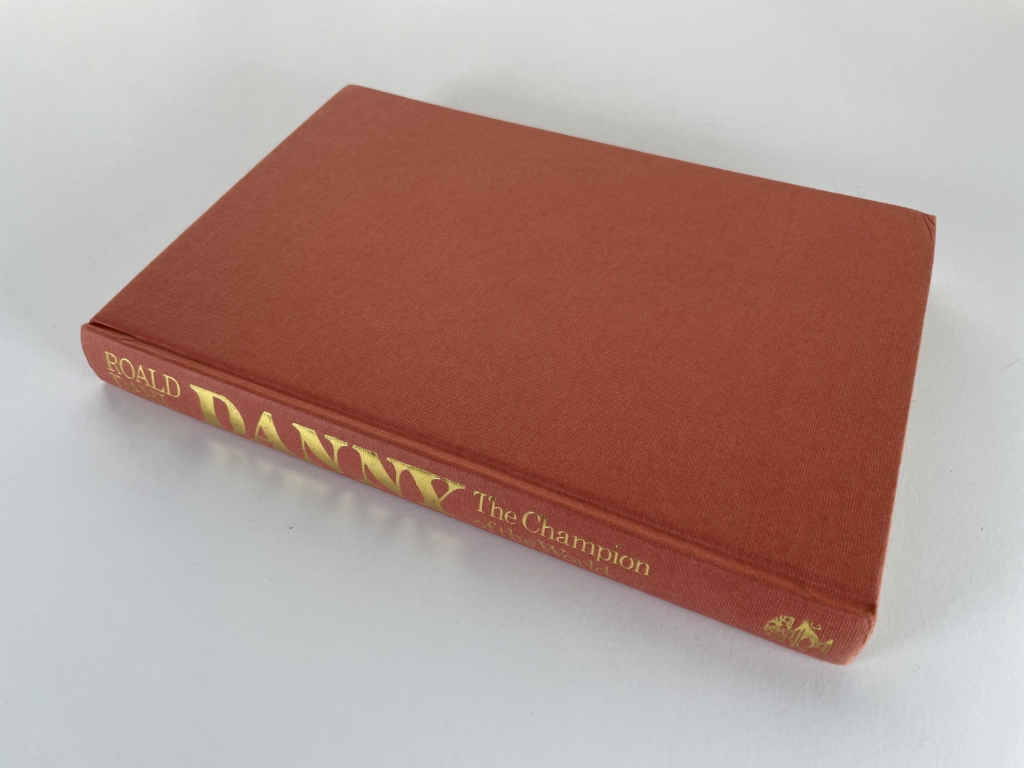 roald dahl danny champion of the world first edition3