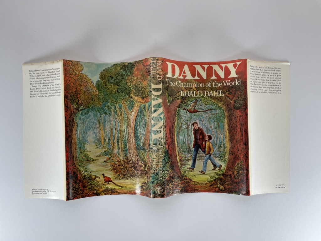 roald dahl danny champion of the world first edition4