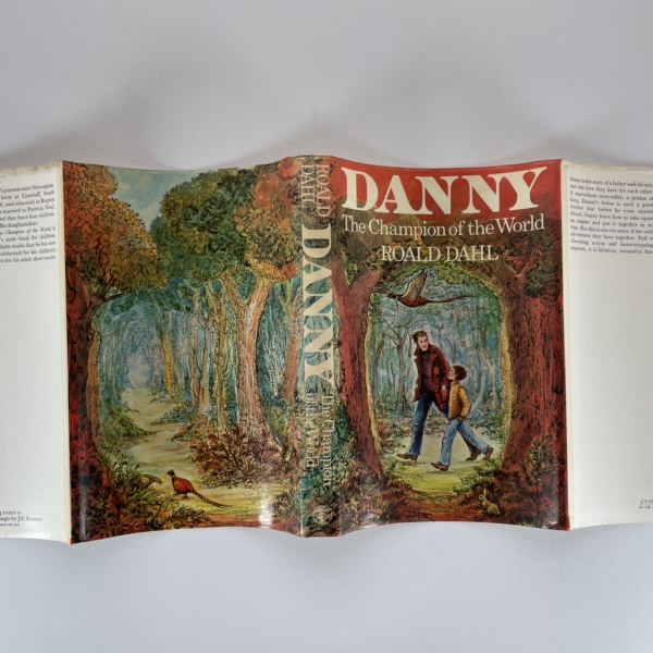 roald dahl danny champion of the world first edition4