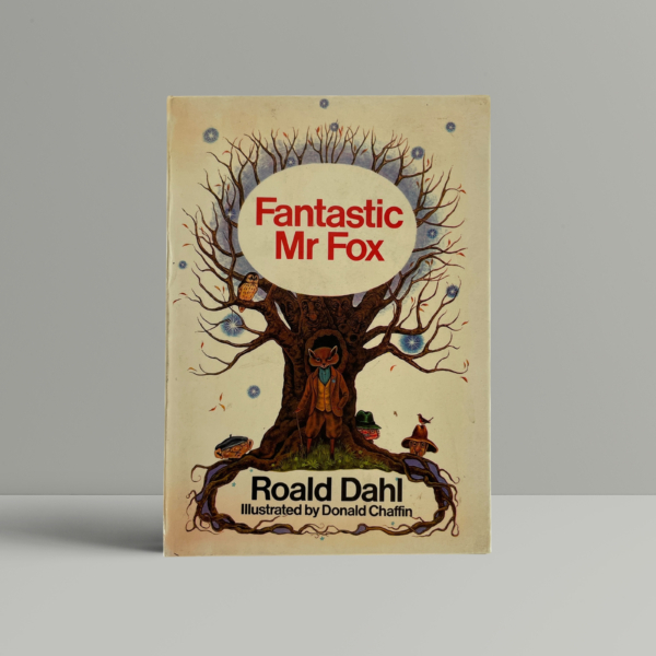 roald dahl fantastic mr fox first ed1