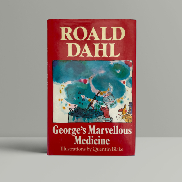 roald dahl groerges marvelous medi signed first1