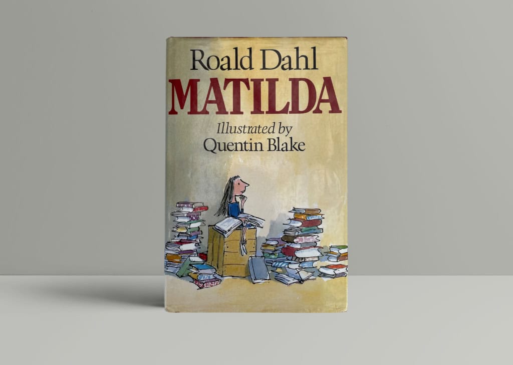 roald dahl matilda first edi 1 roald dahl matilda first edi 1