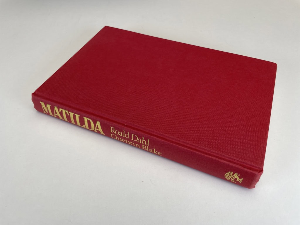 roald dahl matilda first edi 3