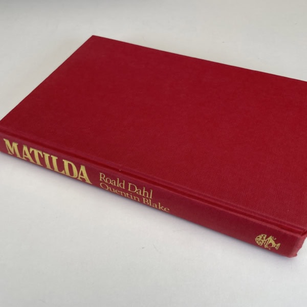 roald dahl matilda first edi 3