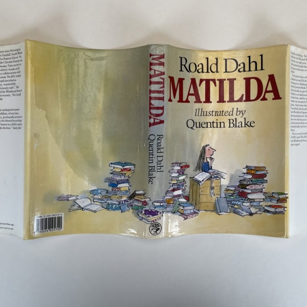 roald dahl matilda first edi 4