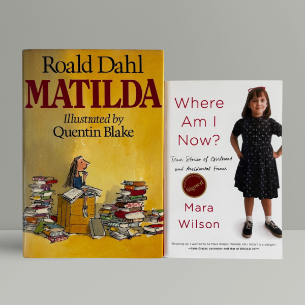 roald dahl matilda first us with mara wilson signed auto1