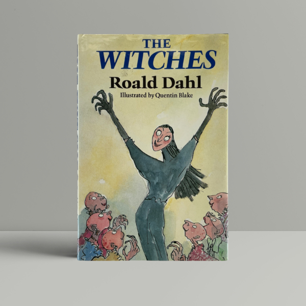 roald dahl the witches first ed1