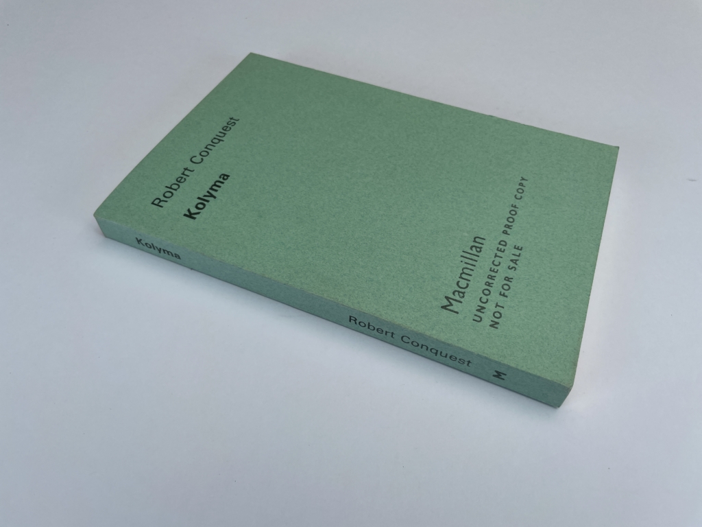 robert conquest kolyma proof3