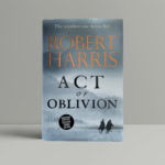 robert harris act of oblivion signed first 1