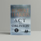 robert harris act of oblivion signed first 1