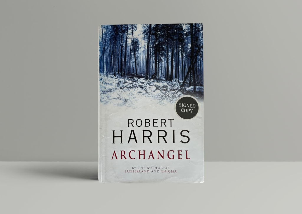 robert harris archangel signed first 1 robert harris archangel signed first 1