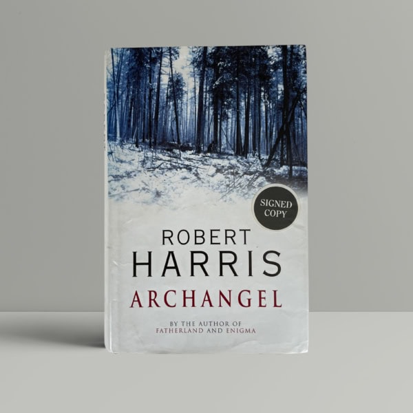 robert harris archangel signed first 1