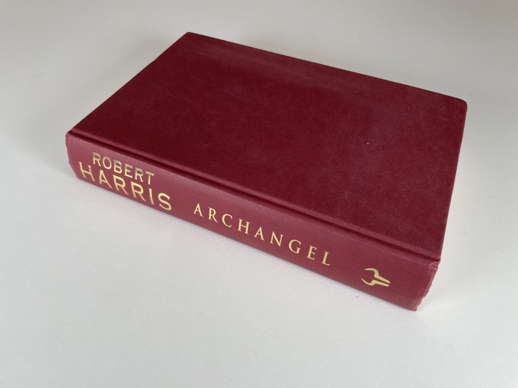 robert harris archangel signed first 4