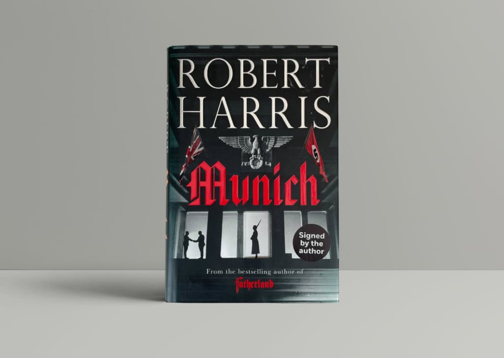 robert harris munich signed first 1 robert harris munich signed first 1