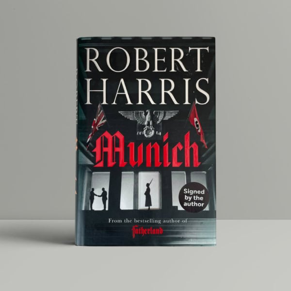 robert harris munich signed first 1