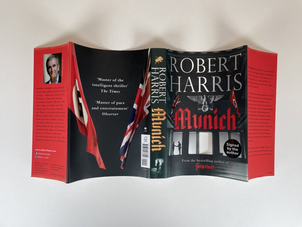 robert harris munich signed first 5