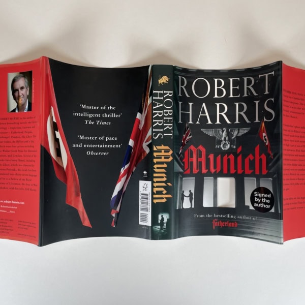 robert harris munich signed first 5