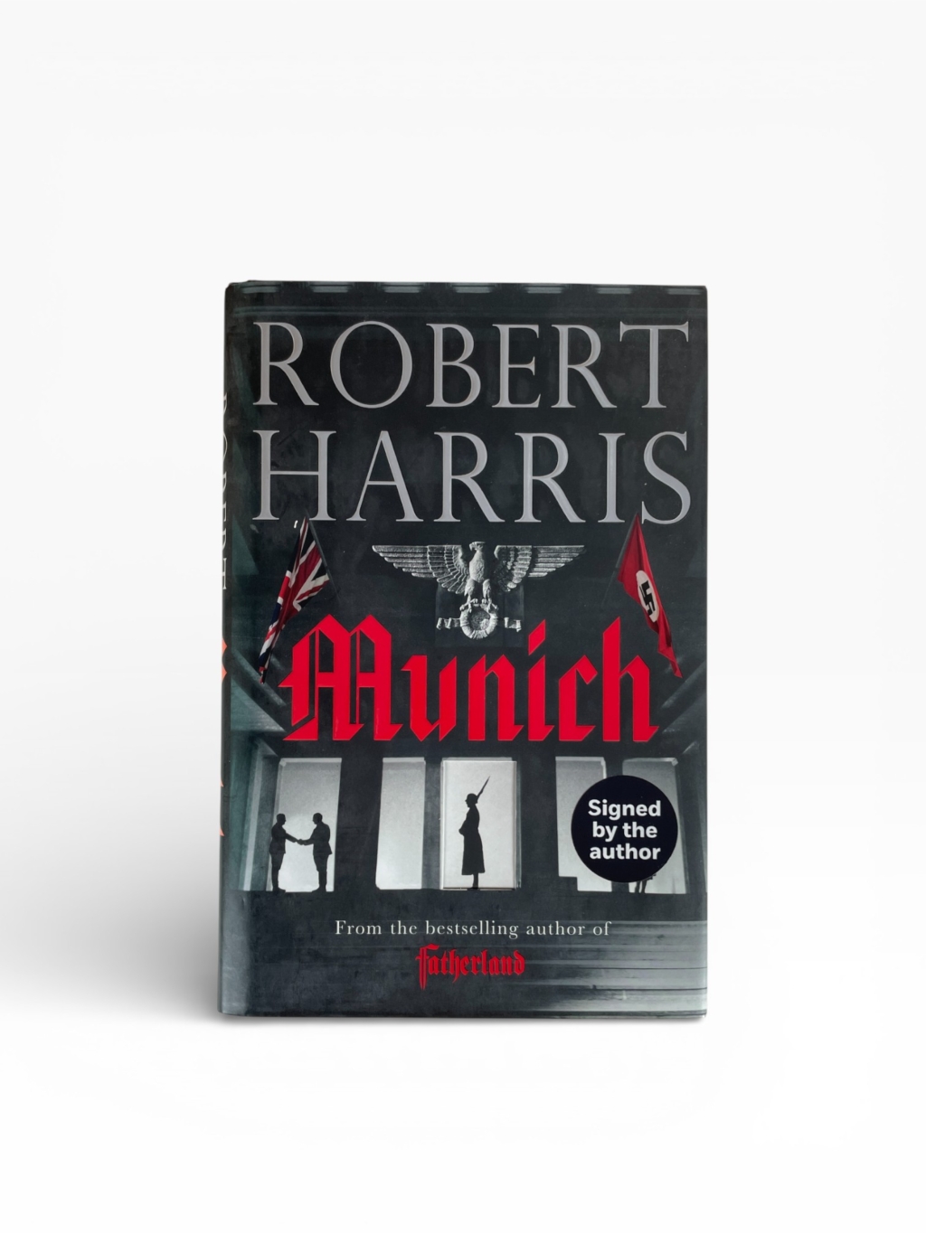 robert harris munich signed first edition1