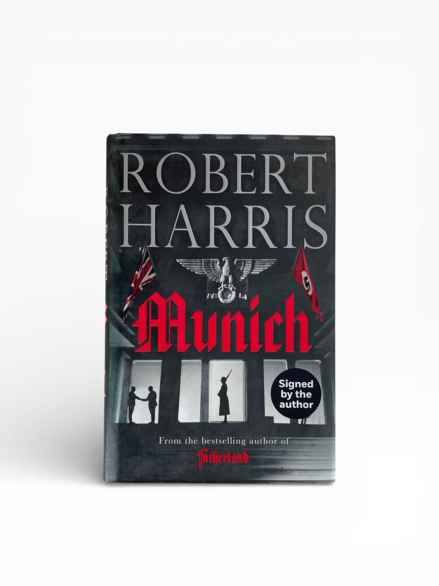 robert harris munich signed first edition1