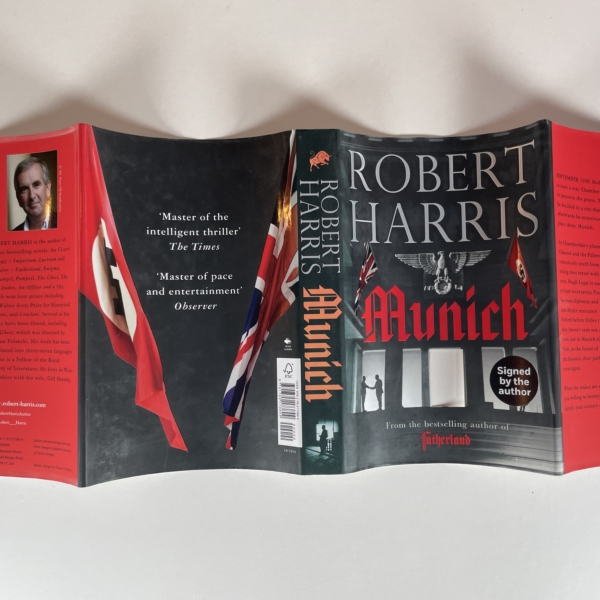 robert harris munich signed first edition5