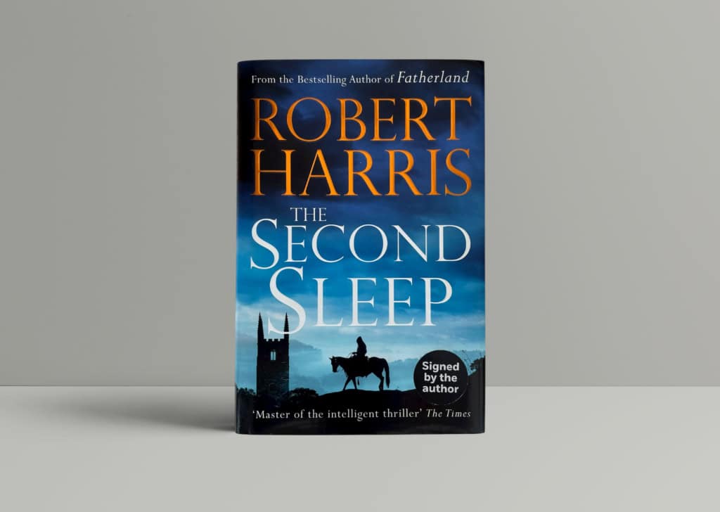 robert harris the second sleep signed first 1 robert harris the second sleep signed first 1