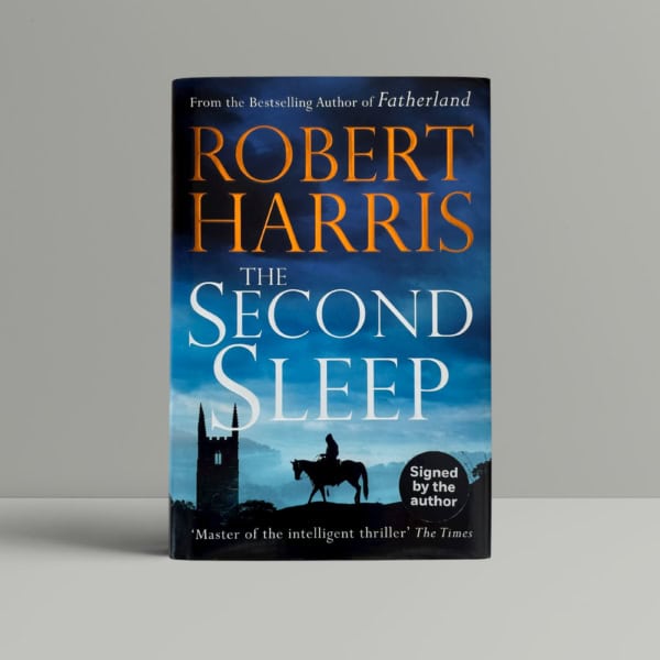 robert harris the second sleep signed first 1