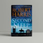 robert harris the second sleep signed first 1