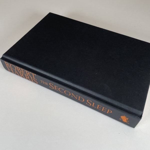 robert harris the second sleep signed first 4