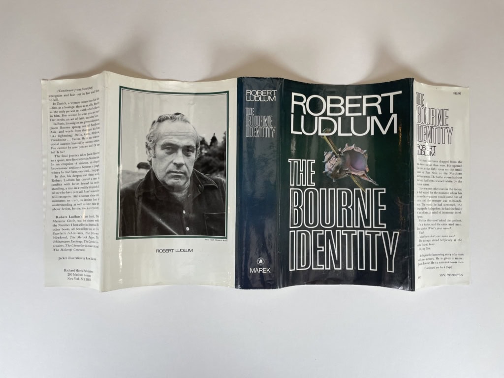 robert ludlum the bourne identity first edi4