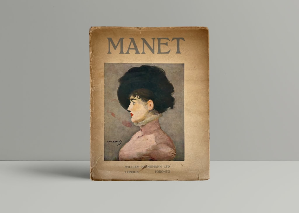 robert rey manet first edition1 robert rey manet first edition1