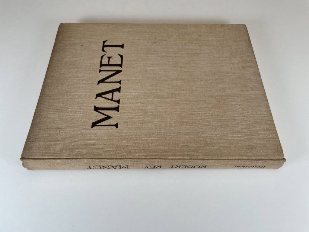 robert rey manet first edition3