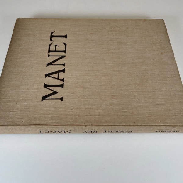 robert rey manet first edition3