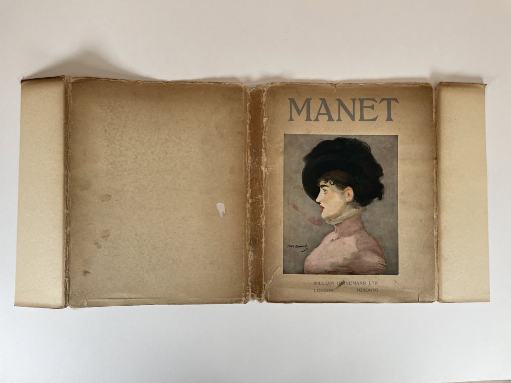 robert rey manet first edition4