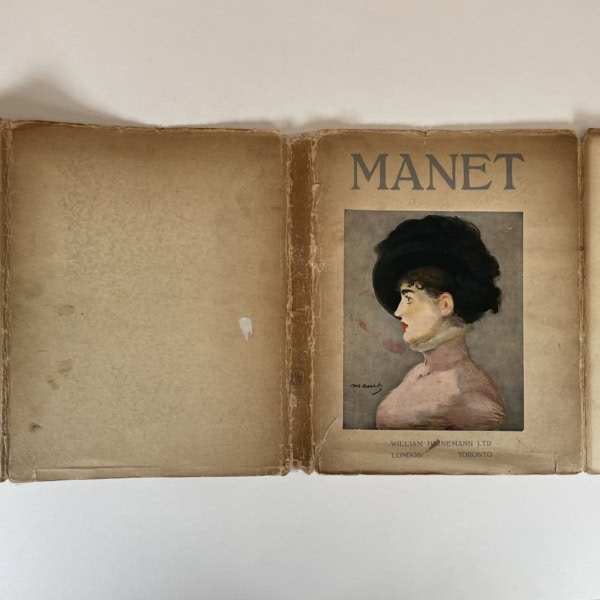 robert rey manet first edition4