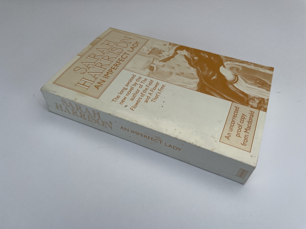 sarah harrison an imperfect lady signed proof4