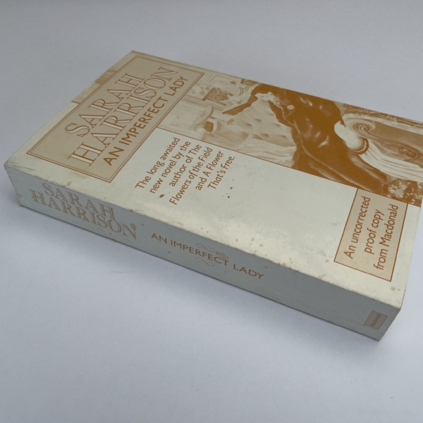 sarah harrison an imperfect lady signed proof4