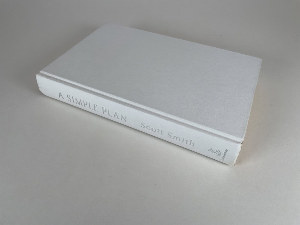 scott smith a simple plan first edition3
