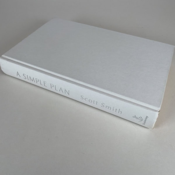 scott smith a simple plan first edition3