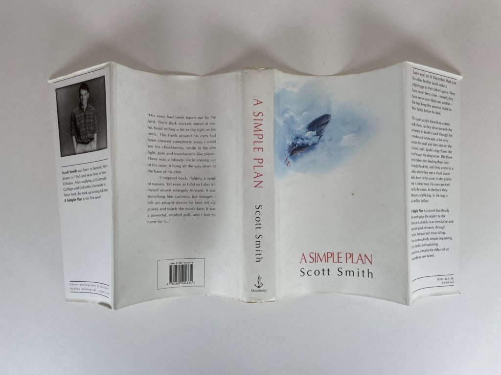 scott smith a simple plan first edition4
