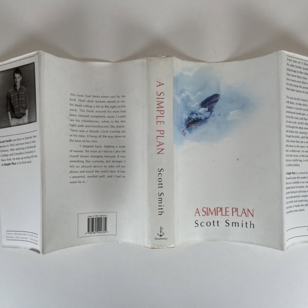 scott smith a simple plan first edition4