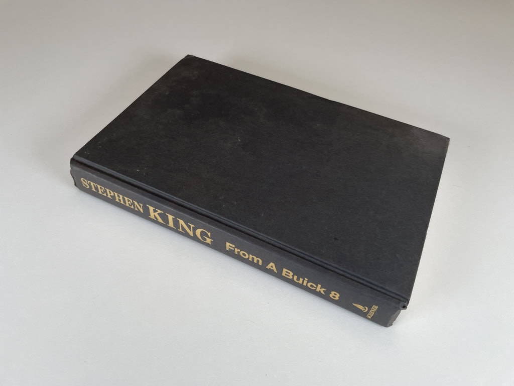 stephen king from a buick 8 first us poster 3